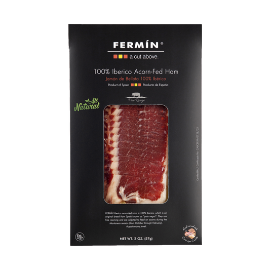 Fermin 100% Ibérico Acorn-Fed Ham 48 Months 2 oz