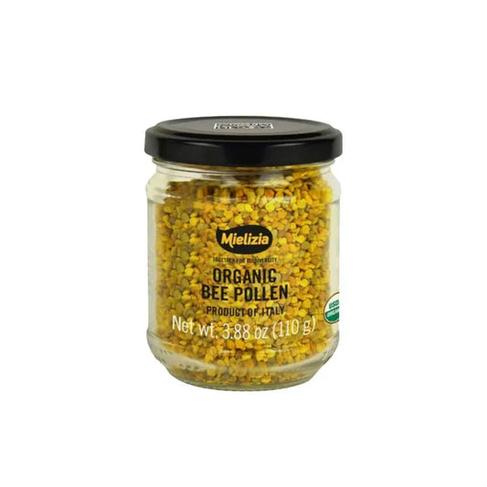 Mielizia Italian Organic Bee Pollen  3.88oz (110gr) 6 Units