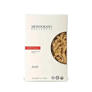 Monograno Felicetti 100% Organic Pasta I.G.P. Non-GMO 17.6oz (500gr)