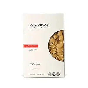 Monograno Felicetti 100% Organic Pasta I.G.P. Non-GMO 17.6oz (500gr)