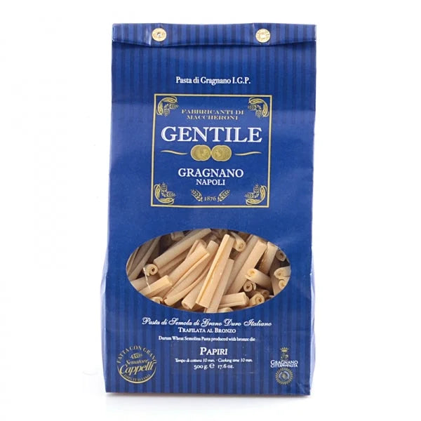 Pastificio Gentile Gragnano Pasta I.G.P. 500gr (1.1 Lbs) 12 Units