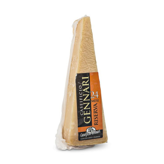 Gennari Parmigiano Reggiano 24 months Wedge 12oz (340gr) 15 Units