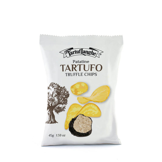 Tartuflanghe Black Truffle Chips 1.59oz (45g) 18 Units