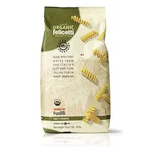 Felicetti 100% Organic Pasta 16.01oz (454gr)