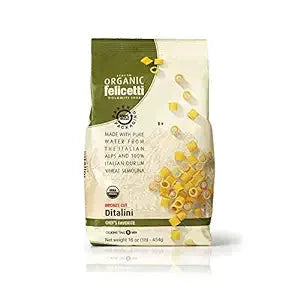 Felicetti 100% Organic Pasta 16.01oz (454gr)