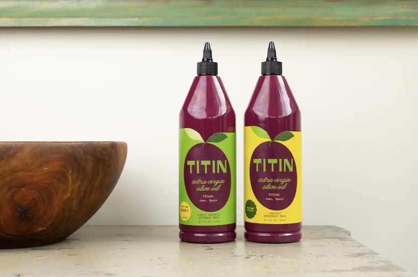 Titin Combo Finishing + Universal Picual EVOO 750ml-12 units