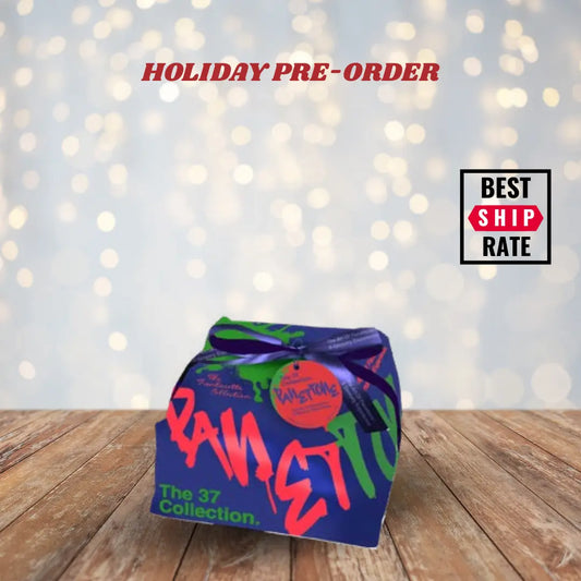 37 GRAFFITI Classic Italian Panettone –  1.65 lb (750gr) 12 Units