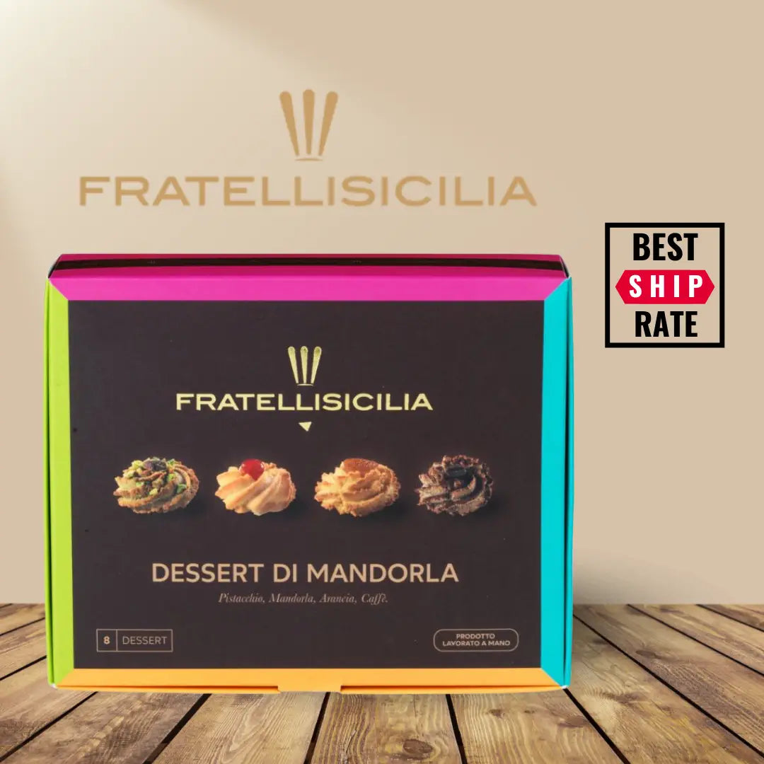 Fratelli Sicilia Tesoro di Mandorle Box 10.58 oz (300gr) 6 Units