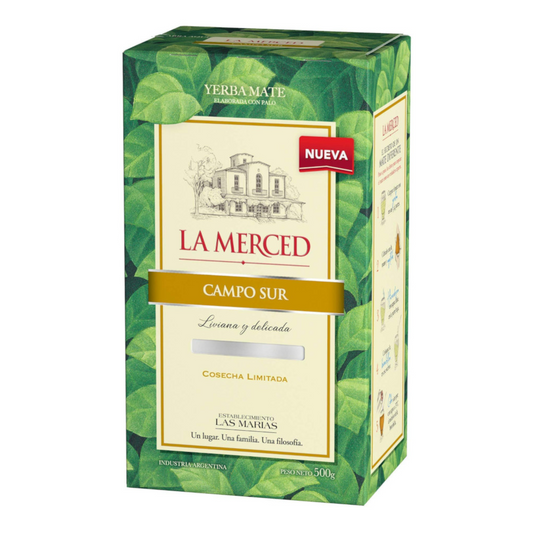La Merced Yerba Mate De Campo Sur 500 g – 12/case