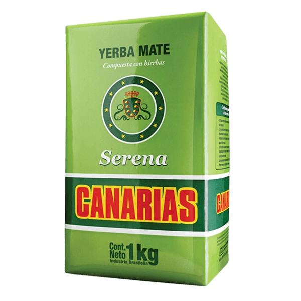 Canarias Yerba Mate Hierbas 1 kg – 20/case