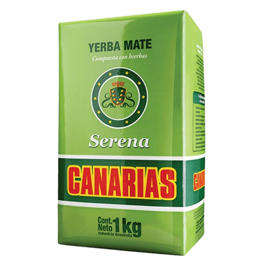 Canarias Yerba Mate Hierbas 1 kg – 20/case