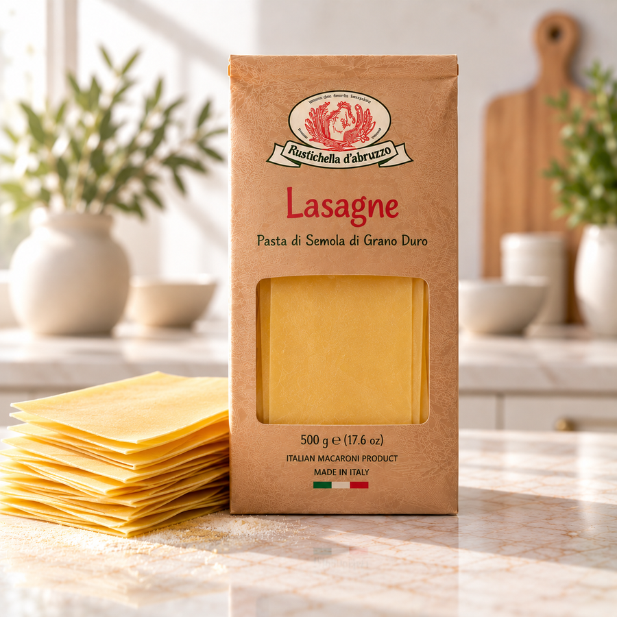 Rustichella Egg Lasagne Sheets 250 g - 12/case