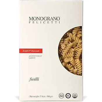 Monograno Felicetti 100% Organic Pasta I.G.P. Non-GMO 17.6oz (500gr)