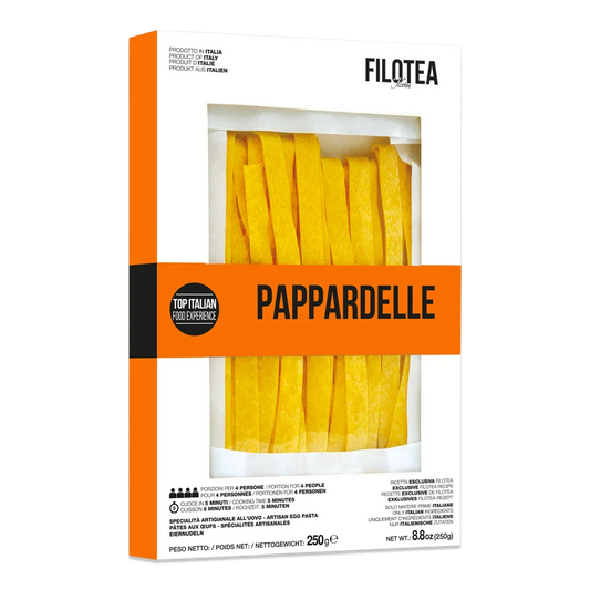 Filotea Pappardelle Campofilone Artisan Egg Pasta 8.8oz (250gr) 20 Units