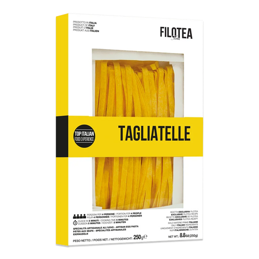 Filotea Tagliatelle Campofilone Artisan Egg Pasta 8.8oz (250gr) 20 Units