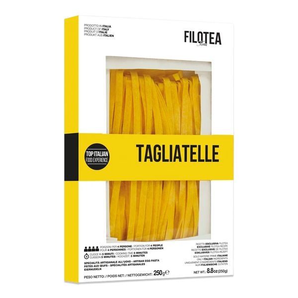 Filotea Tagliatelle Campofilone Artisan Egg Pasta 8.8oz (250gr) 20 Units