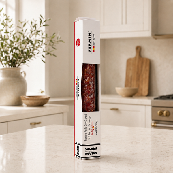 Fermin Ibérico Salchichón Whole 7 oz 10 Units