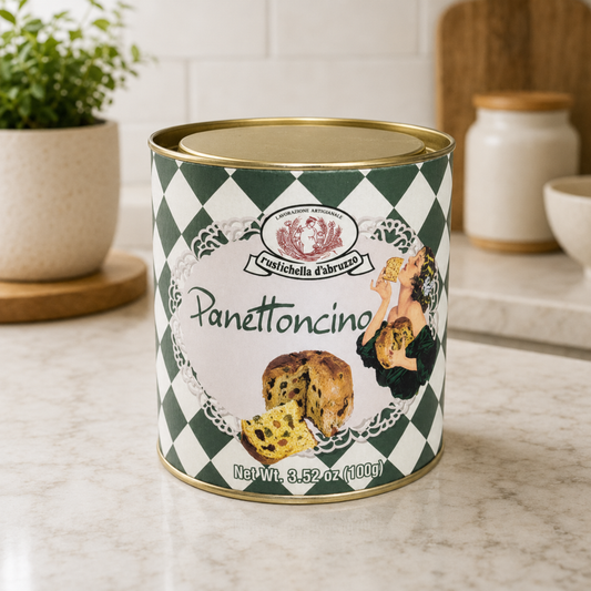 Rustichella d'Abruzzo Mini Panettone 3.52 oz 12 Units