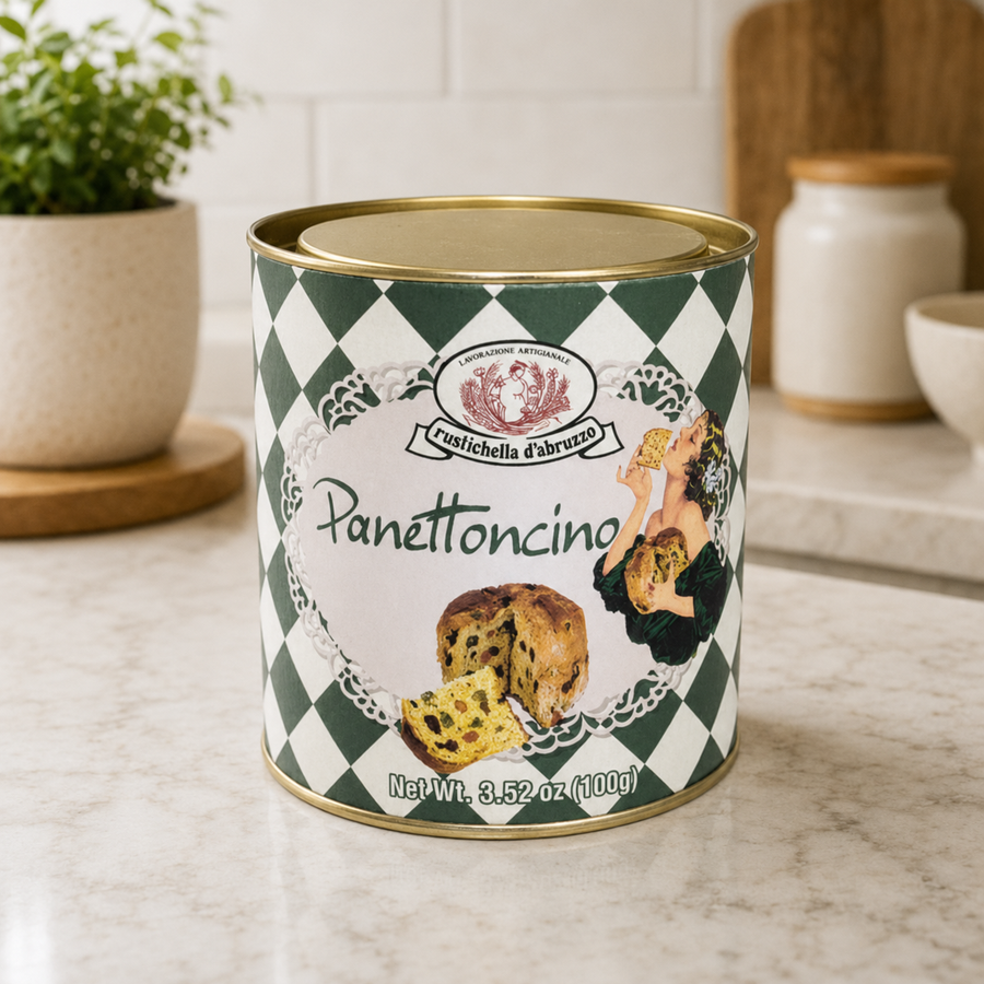 Rustichella d'Abruzzo Mini Panettone 3.52 oz 12 Units