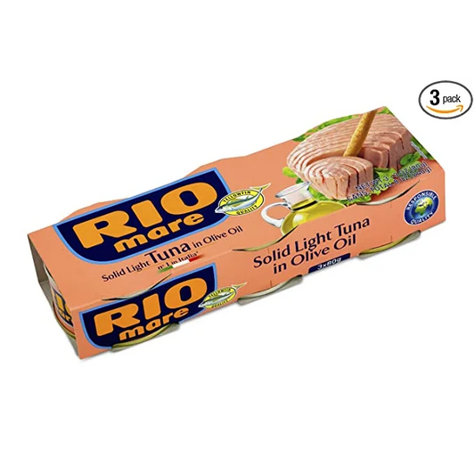 Rio Mare, Tuna in Olive Oil 3-pack 2.82 oz each (240 g) 8 Units