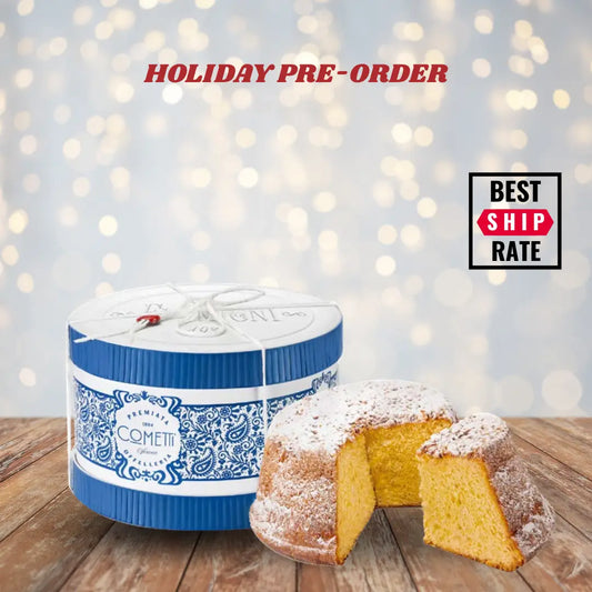 FLAMIGNI Offella Pandoro in Hat Box 1.65 lb (750gr) 6 Units