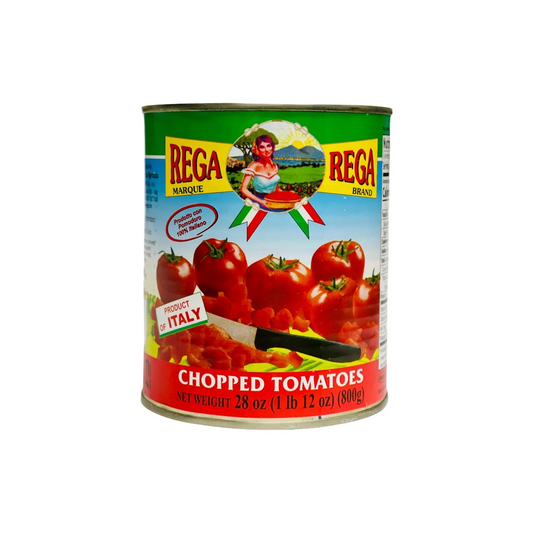 Rega Chooped  Tomatoes DOP Can 28 oz (794 g) 12 Units