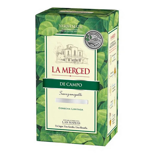 La Merced Yerba Mate De Campo 500 g – 12/case