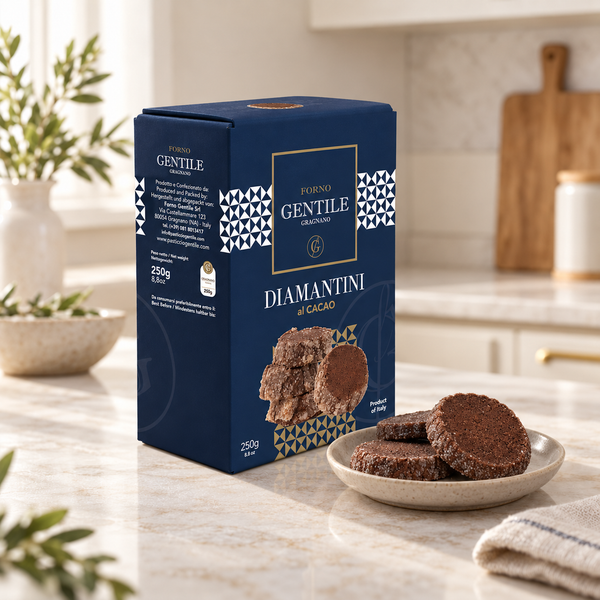 Gentile Cookie Diamantini Cacao