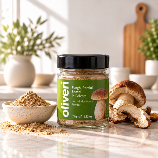 Oliveri Porcini in Polvere 35 g - 20/case