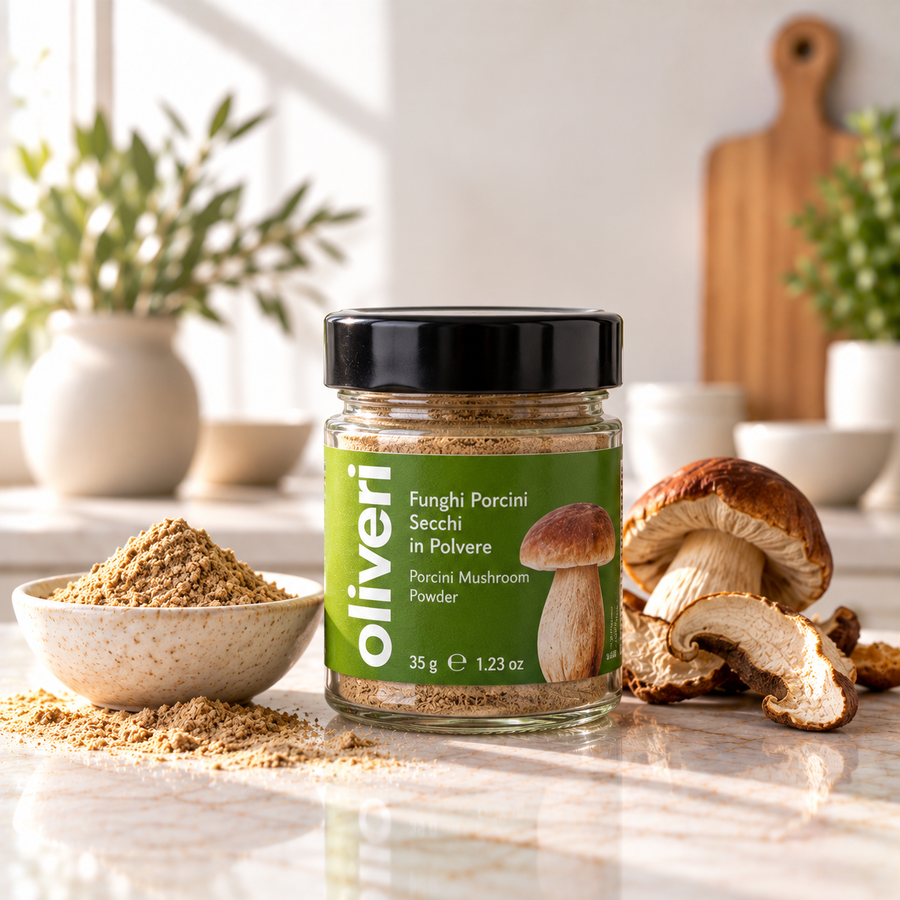 Oliveri Porcini in Polvere 35 g - 20/case