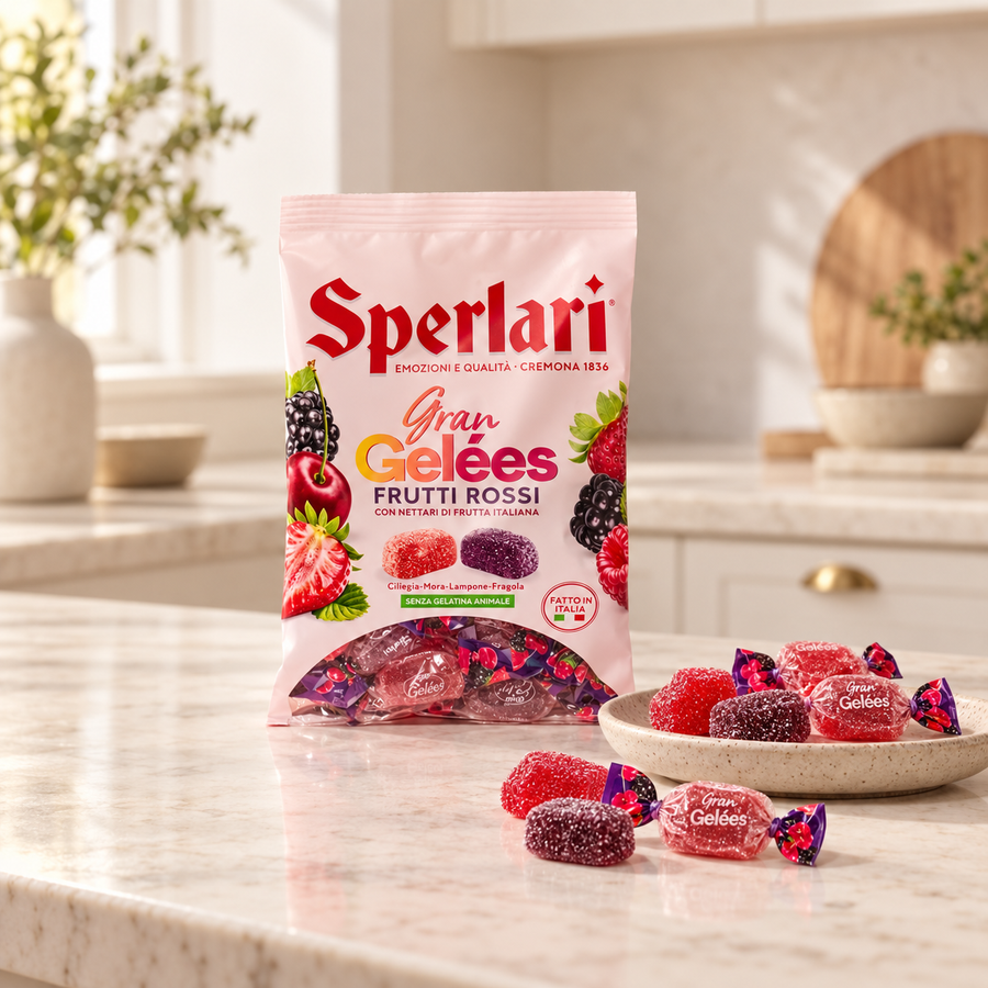 Sperlari Red Fruits Jelly Candies 6.17oz 18 Units