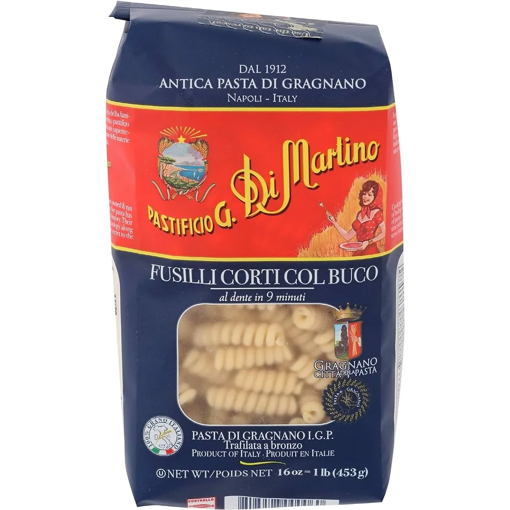 Pastificio Di Martino Pasta IGP Di Gragnano 500gr (1.1 Lbs)