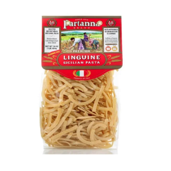 Partanna Linguine Pasta 16.01oz (454gr) 8 Units