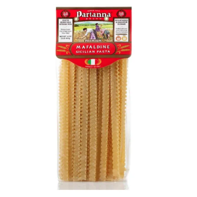 Partanna Mafaldine Pasta 16.01oz (454gr) 8 Units