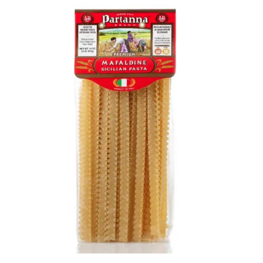 Partanna Mafaldine Pasta 16.01oz (454gr) 8 Units