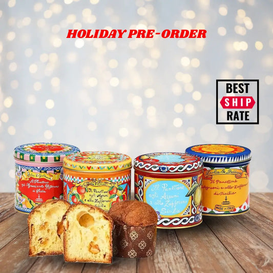 Dolce & Gabbana Mini Panettone Di Agrumi e Allo Zafferano di Sicilia 3.53 oz (100g) 12 Units
