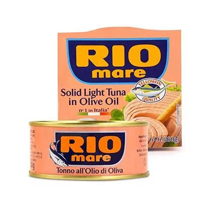 Rio Mare Tuna in Olive Oil 5.64oz (160 g) 12 Units