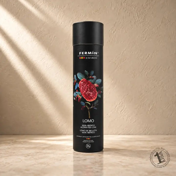 Fermín 100% Iberico Acorn-Fed Loin Gift Tube 19oz 1 Unit