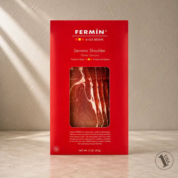 Fermín Serrano Shoulder Sliced 2oz 15 Units