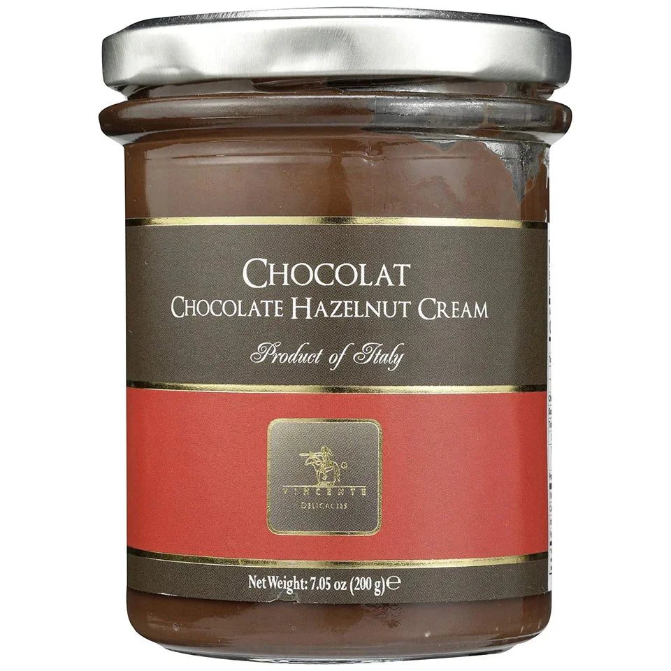 Vincente Chocolat Hazelnuts Cream 7.05oz (200gr) 6 Units