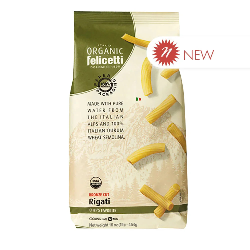 Felicetti 100% Organic Pasta 16.01oz (454gr)