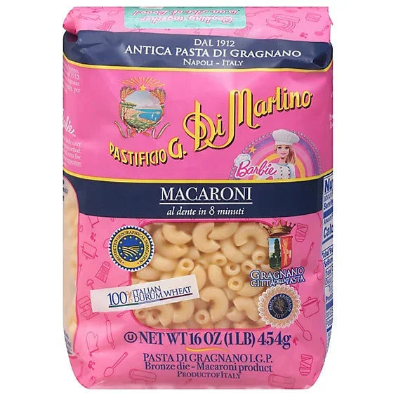 Pastificio Di Martino Pasta IGP Di Gragnano 500gr (1.1 Lbs)