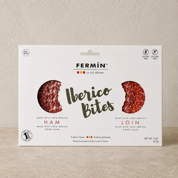 Fermin 50% Ibérico Bites Ham & Loin 2 oz 10 Units