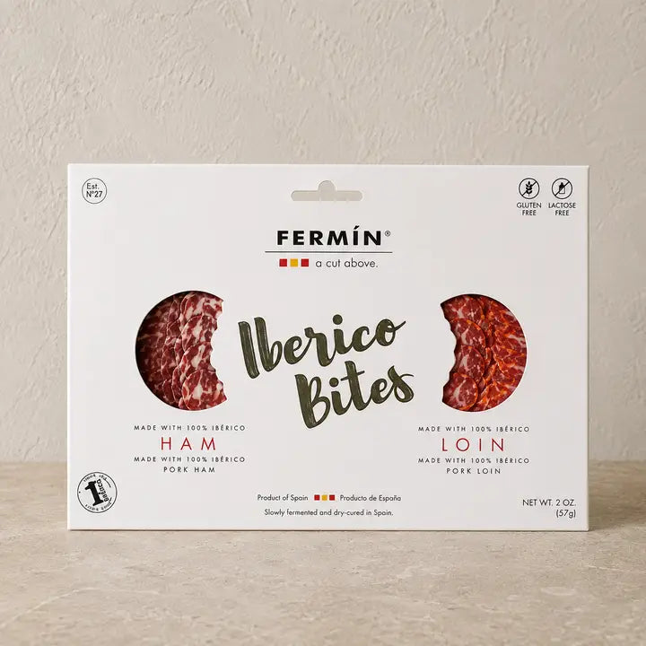 Fermin 50% Ibérico Bites Ham & Loin 2 oz 10 Units