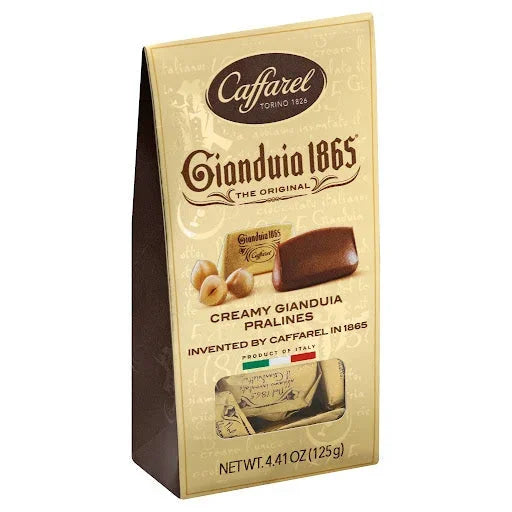 Caffarel Gianduia Pralines 4.4oz (125g) 8 Units