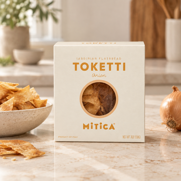 Mitica Sardinian Onion Pane Carasau Flatbread 7oz - 10/case