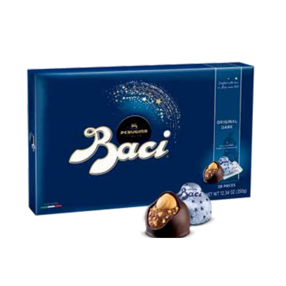 Baci Classic Dark Chocolate Box (21 pieces) 9.25oz. 6 Units