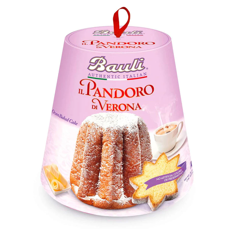 Bauli Mini Pandoro di Verona Oven Baked Cake 0.22lb (100 g) 24 Units