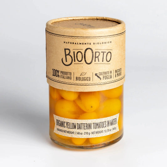 Bio Orto Organic Yellow Datterino Tomato 12.7 oz (360g) 6 Units