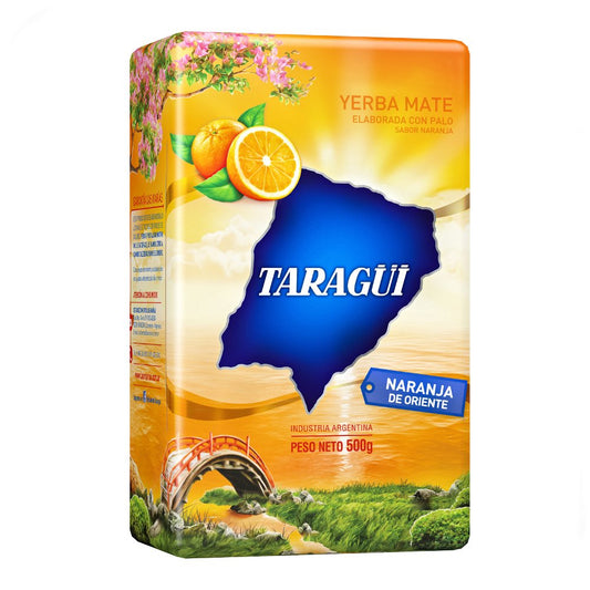 Taragüi Yerba Mate Orange 500 g – 10/case